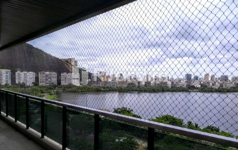 Conheça vsita / sala do imóvel - Apartamento À Venda - Lagoa - Rio de Janeiro - RJ - LAAP40763 - 4 vsita / sala - Apartamento À Venda - Lagoa - Rio de Janeiro - RJ - LAAP40763 - 4