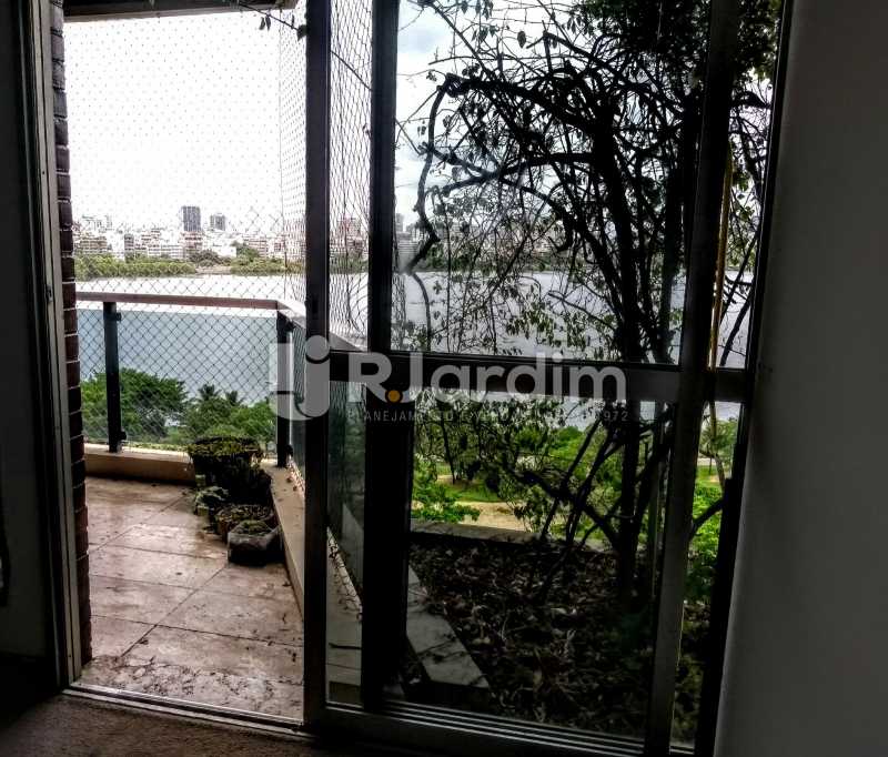 Conheça varanda / suíte do imóvel - Apartamento À Venda - Lagoa - Rio de Janeiro - RJ - LAAP40763 - 9 varanda / suíte - Apartamento À Venda - Lagoa - Rio de Janeiro - RJ - LAAP40763 - 9