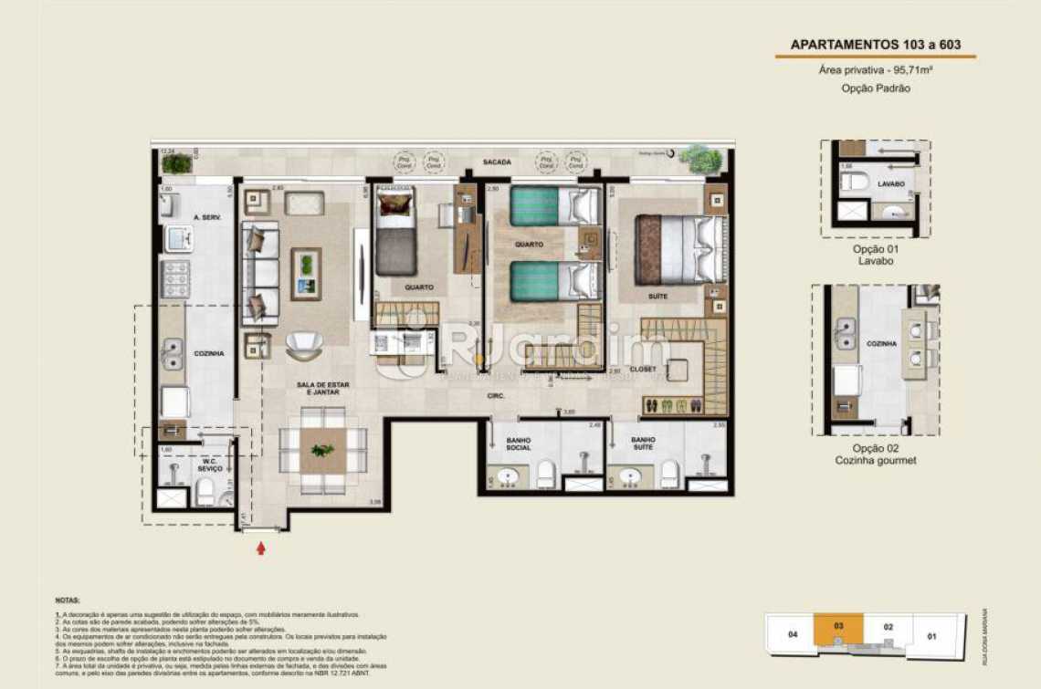 Conheça APARTAMENTOS 103 A 603 do imóvel - Apartamento Botafogo, Zona Sul,Rio de Janeiro, RJ À Venda, 4 Quartos, 133m² - LAAP40764 - 15 APARTAMENTOS 103 A 603 - Apartamento Botafogo, Zona Sul,Rio de Janeiro, RJ À Venda, 4 Quartos, 133m² - LAAP40764 - 15