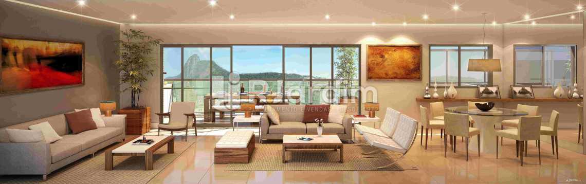 Conheça SALA DA UNIDADE 703 do imóvel - Apartamento Botafogo, Zona Sul,Rio de Janeiro, RJ À Venda, 4 Quartos, 133m² - LAAP40764 - 10 SALA DA UNIDADE 703 - Apartamento Botafogo, Zona Sul,Rio de Janeiro, RJ À Venda, 4 Quartos, 133m² - LAAP40764 - 10