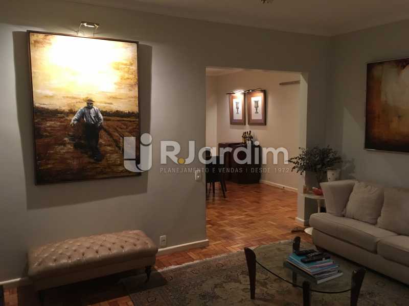 Conheça Sala de estar do imóvel - Apartamento À Venda - Gávea - Rio de Janeiro - RJ - LAAP32056 - 5 Sala de estar - Apartamento À Venda - Gávea - Rio de Janeiro - RJ - LAAP32056 - 5