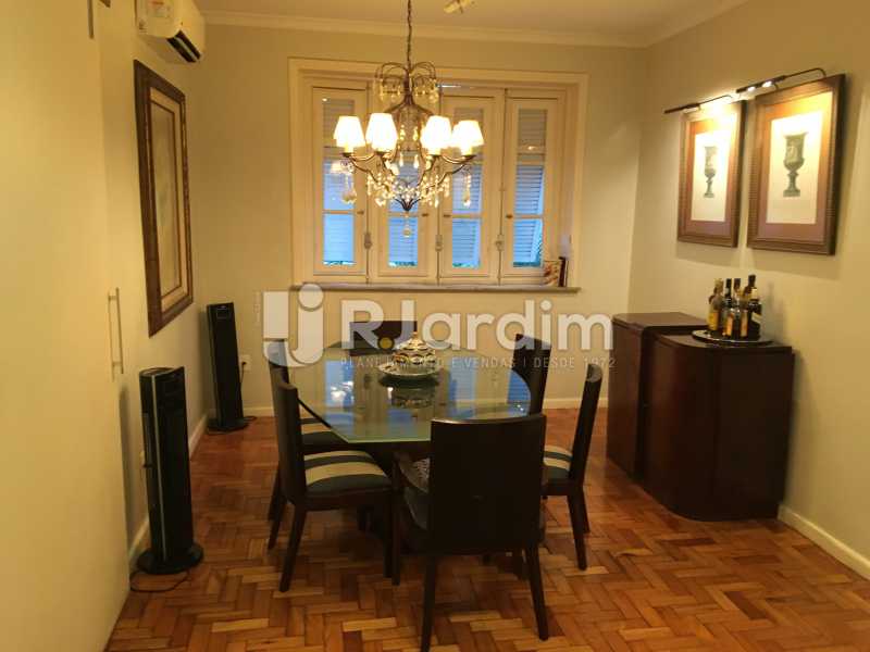 Conheça Sala de jantar do imóvel - Apartamento À Venda - Gávea - Rio de Janeiro - RJ - LAAP32056 - 8 Sala de jantar - Apartamento À Venda - Gávea - Rio de Janeiro - RJ - LAAP32056 - 8