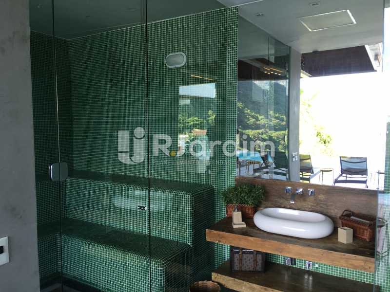 Conheça Sauna do imóvel - Casa em Condominio À Venda - Joá - Rio de Janeiro - RJ - LACN40018 - 21 Sauna - Casa em Condominio À Venda - Joá - Rio de Janeiro - RJ - LACN40018 - 21