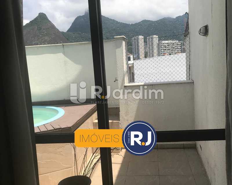 Conheça TERRAÇO do imóvel - Cobertura À Venda - Laranjeiras - Rio de Janeiro - RJ - LACO10022 - 6 TERRAÇO - Cobertura À Venda - Laranjeiras - Rio de Janeiro - RJ - LACO10022 - 6