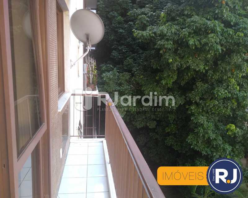 Conheça varanda do imóvel - Apartamento À Venda - Humaitá - Rio de Janeiro - RJ - LAAP10356 - 6 varanda - Apartamento À Venda - Humaitá - Rio de Janeiro - RJ - LAAP10356 - 6