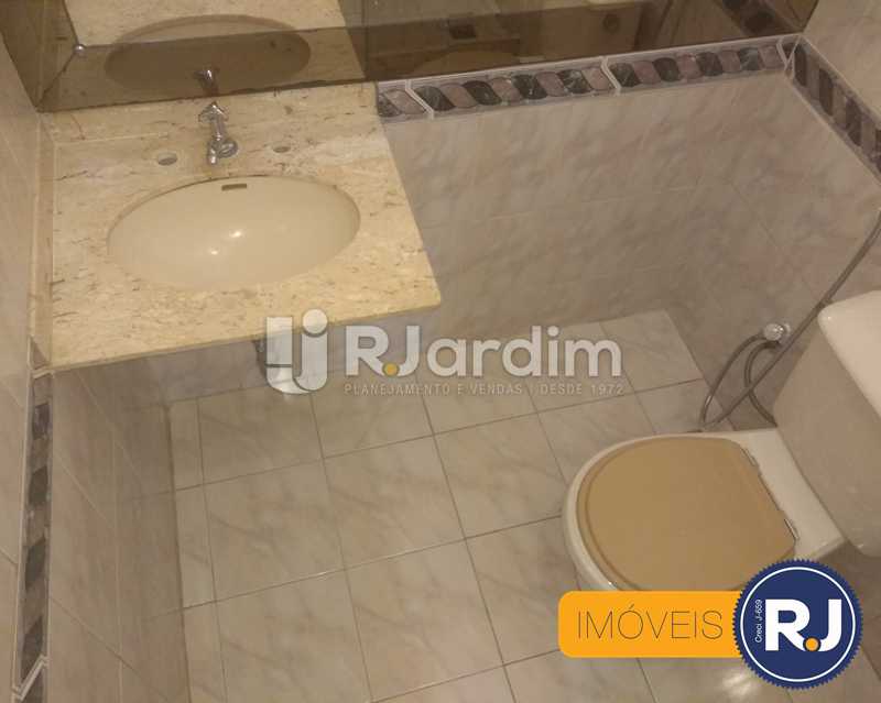 Conheça Banheiro do imóvel - Apartamento À Venda - Humaitá - Rio de Janeiro - RJ - LAAP10356 - 7 Banheiro - Apartamento À Venda - Humaitá - Rio de Janeiro - RJ - LAAP10356 - 7