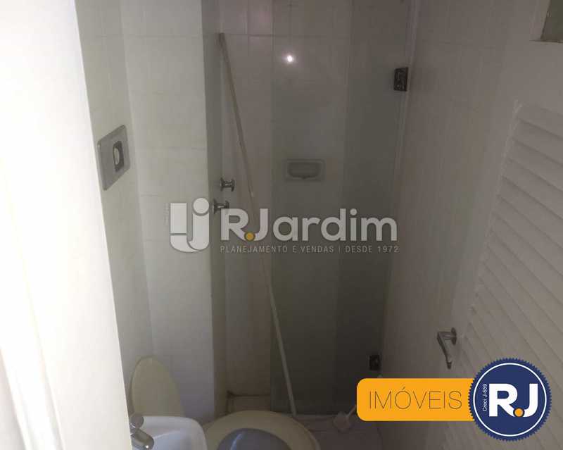Conheça Banheiro do imóvel - Apartamento À Venda - Humaitá - Rio de Janeiro - RJ - LAAP10356 - 12 Banheiro - Apartamento À Venda - Humaitá - Rio de Janeiro - RJ - LAAP10356 - 12
