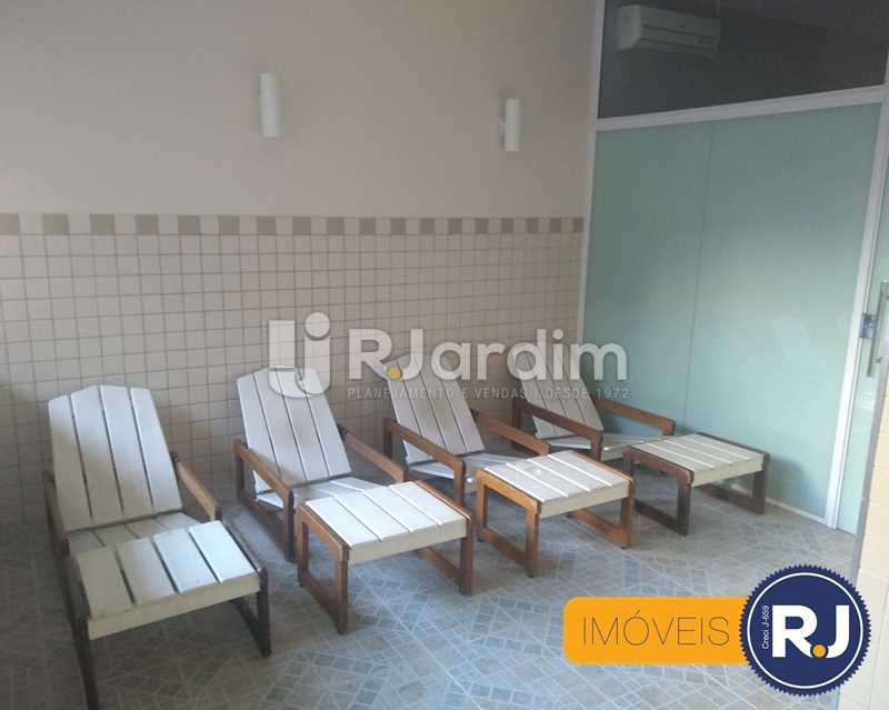 Conheça Sauna do imóvel - Apartamento À Venda - Humaitá - Rio de Janeiro - RJ - LAAP10356 - 16 Sauna - Apartamento À Venda - Humaitá - Rio de Janeiro - RJ - LAAP10356 - 16