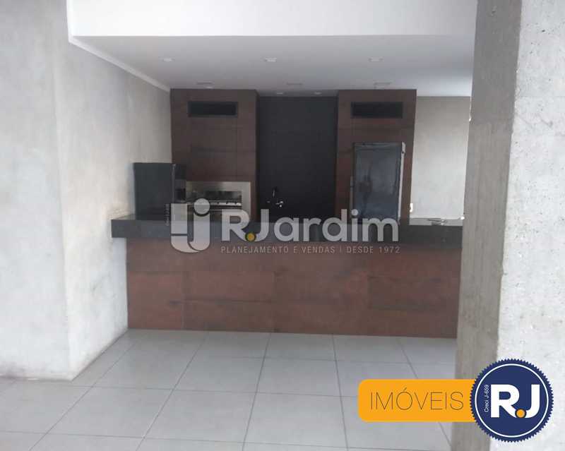 Conheça salão de festas do imóvel - Apartamento À Venda - Humaitá - Rio de Janeiro - RJ - LAAP10356 - 19 salão de festas - Apartamento À Venda - Humaitá - Rio de Janeiro - RJ - LAAP10356 - 19
