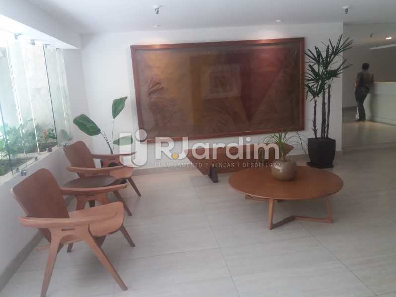 Conheça Hall social do imóvel - Apartamento Para Alugar - Leblon - Rio de Janeiro - RJ - LAAP40771 - 3 Hall social - Apartamento Para Alugar - Leblon - Rio de Janeiro - RJ - LAAP40771 - 3