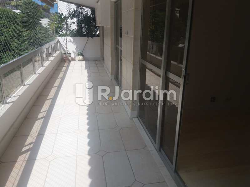Conheça Varanda do imóvel - Apartamento Para Alugar - Leblon - Rio de Janeiro - RJ - LAAP40771 - 4 Varanda - Apartamento Para Alugar - Leblon - Rio de Janeiro - RJ - LAAP40771 - 4