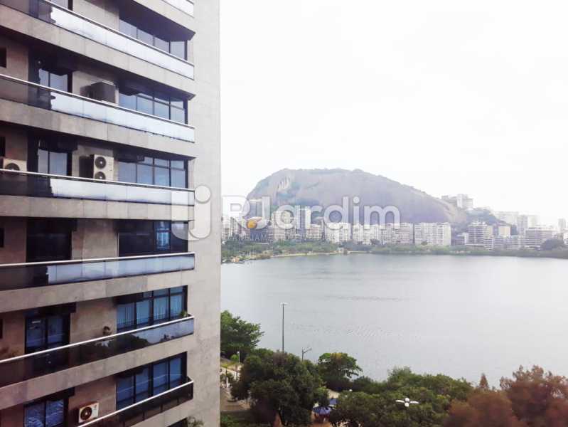 Conheça vista da sacada da suíte do imóvel - Apartamento de 3 quartos sendo 1 suíte na Lagoa - LAAP32069 - 14 vista da sacada da suíte - Apartamento de 3 quartos sendo 1 suíte na Lagoa - LAAP32069 - 14