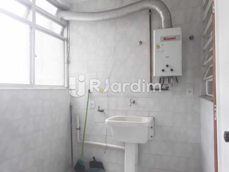 Conheça area de serviço do imóvel - Apartamento de 3 quartos sendo 1 suíte na Lagoa - LAAP32069 - 18 area de serviço - Apartamento de 3 quartos sendo 1 suíte na Lagoa - LAAP32069 - 18