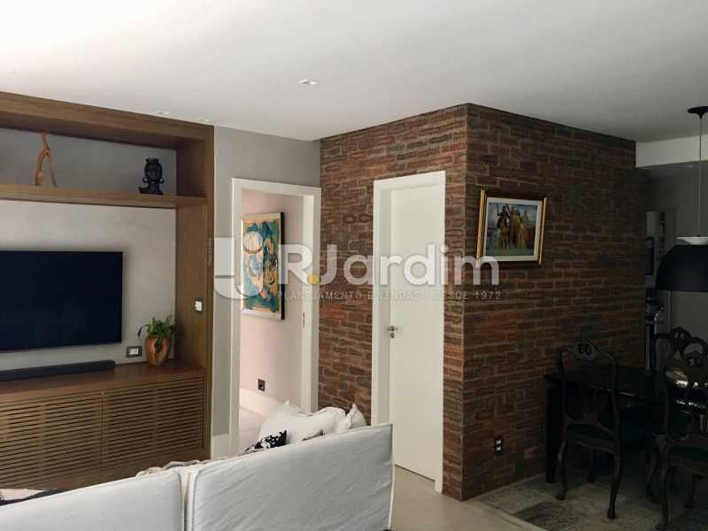 Conheça Sala do imóvel - Apartamento À Venda - Lagoa - Rio de Janeiro - RJ - LAAP21460 - 14 Sala - Apartamento À Venda - Lagoa - Rio de Janeiro - RJ - LAAP21460 - 14