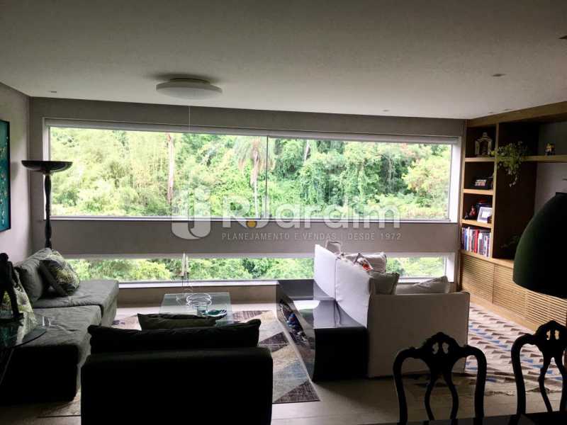 Conheça Sala do imóvel - Apartamento À Venda - Lagoa - Rio de Janeiro - RJ - LAAP21460 - 3 Sala - Apartamento À Venda - Lagoa - Rio de Janeiro - RJ - LAAP21460 - 3