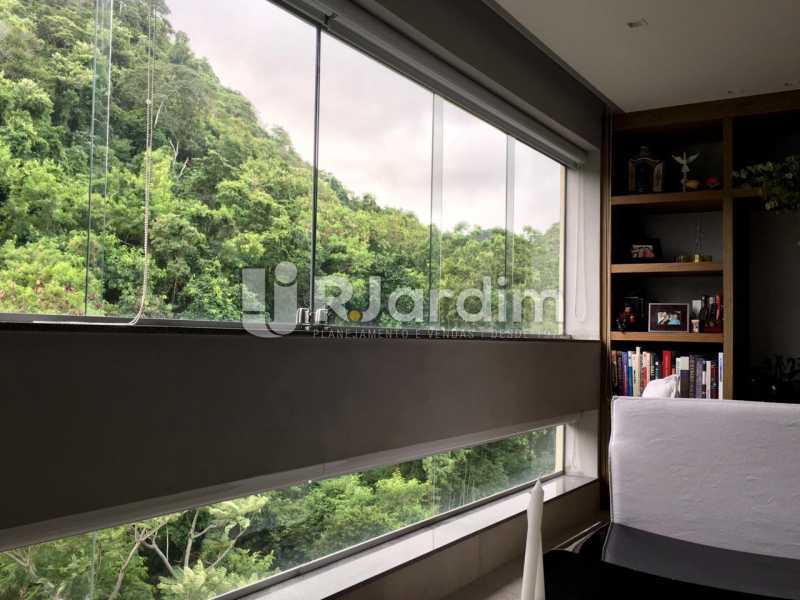 Conheça Sala do imóvel - Apartamento À Venda - Lagoa - Rio de Janeiro - RJ - LAAP21460 - 8 Sala - Apartamento À Venda - Lagoa - Rio de Janeiro - RJ - LAAP21460 - 8