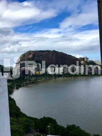 Conheça Vista do imóvel - Apartamento À Venda - Lagoa - Rio de Janeiro - RJ - LAAP21460 - 7 Vista - Apartamento À Venda - Lagoa - Rio de Janeiro - RJ - LAAP21460 - 7