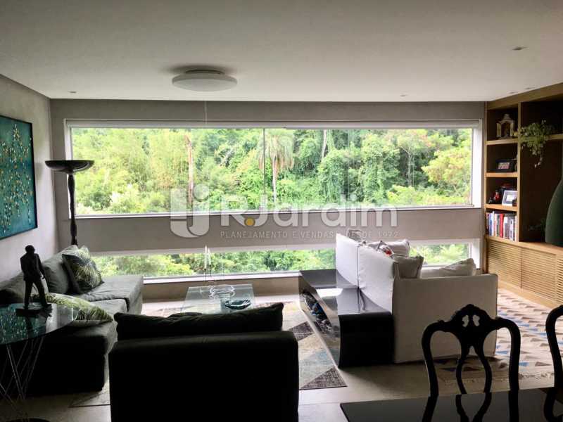 Conheça Sala do imóvel - Apartamento À Venda - Lagoa - Rio de Janeiro - RJ - LAAP21460 - 5 Sala - Apartamento À Venda - Lagoa - Rio de Janeiro - RJ - LAAP21460 - 5