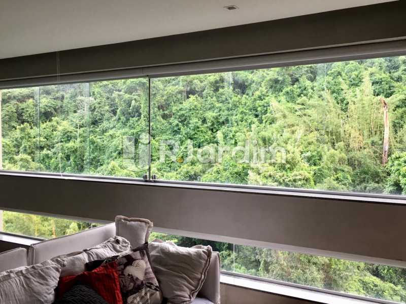 Conheça Sala do imóvel - Apartamento À Venda - Lagoa - Rio de Janeiro - RJ - LAAP21460 - 12 Sala - Apartamento À Venda - Lagoa - Rio de Janeiro - RJ - LAAP21460 - 12