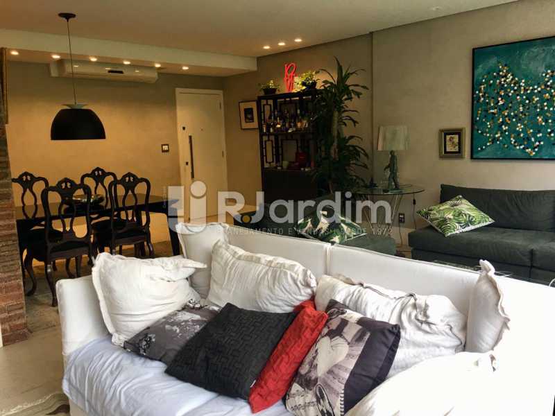 Conheça Sala do imóvel - Apartamento À Venda - Lagoa - Rio de Janeiro - RJ - LAAP21460 - 1 Sala - Apartamento À Venda - Lagoa - Rio de Janeiro - RJ - LAAP21460 - 1