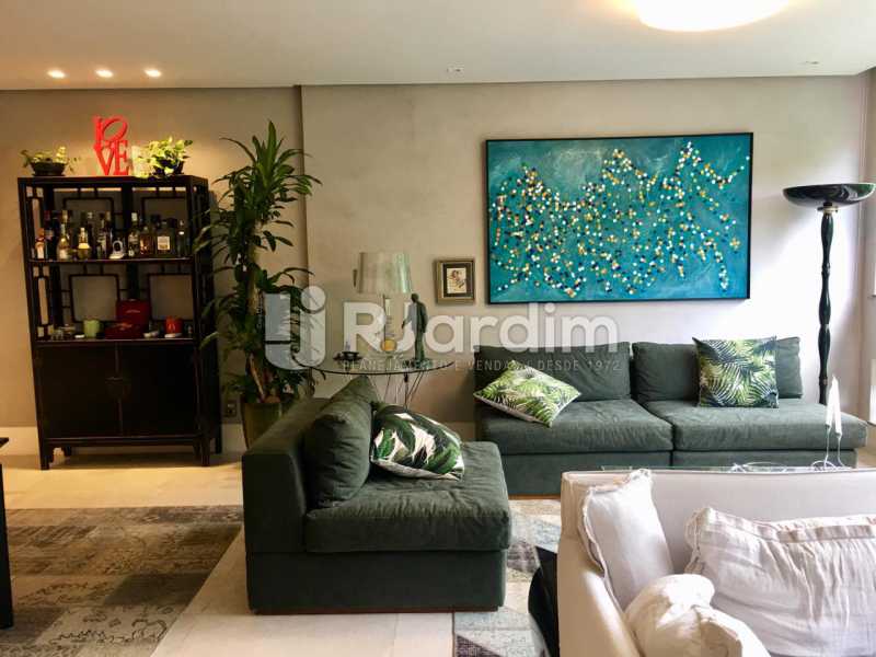 Conheça Sala do imóvel - Apartamento À Venda - Lagoa - Rio de Janeiro - RJ - LAAP21460 - 4 Sala - Apartamento À Venda - Lagoa - Rio de Janeiro - RJ - LAAP21460 - 4