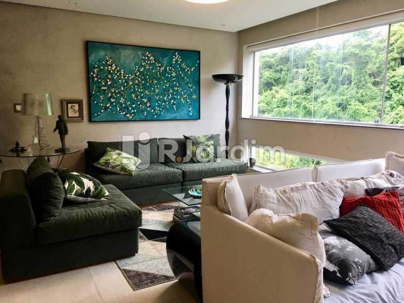 Conheça Sala do imóvel - Apartamento À Venda - Lagoa - Rio de Janeiro - RJ - LAAP21460 - 13 Sala - Apartamento À Venda - Lagoa - Rio de Janeiro - RJ - LAAP21460 - 13