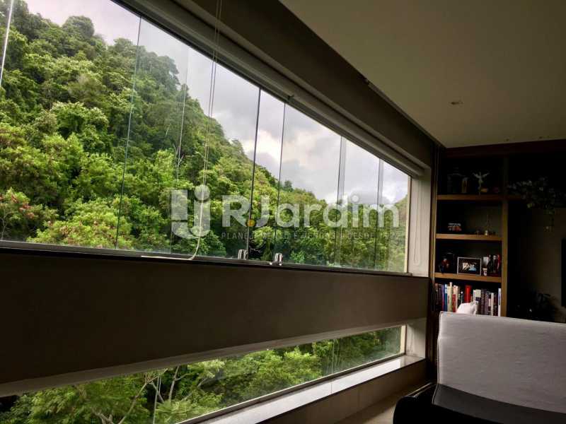 Conheça Sala do imóvel - Apartamento À Venda - Lagoa - Rio de Janeiro - RJ - LAAP21460 - 6 Sala - Apartamento À Venda - Lagoa - Rio de Janeiro - RJ - LAAP21460 - 6