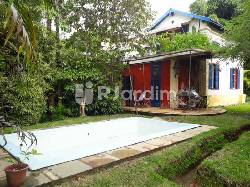 Conheça area externa com piscina chalé do imóvel - Casa em Santa Teresa - LACA30025 - 1 area externa com piscina chalé - Casa em Santa Teresa - LACA30025 - 1