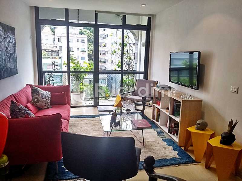 Conheça Sala em 2 ambientes do imóvel - Cobertura À Venda - Leblon - Rio de Janeiro - RJ - BGCO30001 - 3 Sala em 2 ambientes - Cobertura À Venda - Leblon - Rio de Janeiro - RJ - BGCO30001 - 3