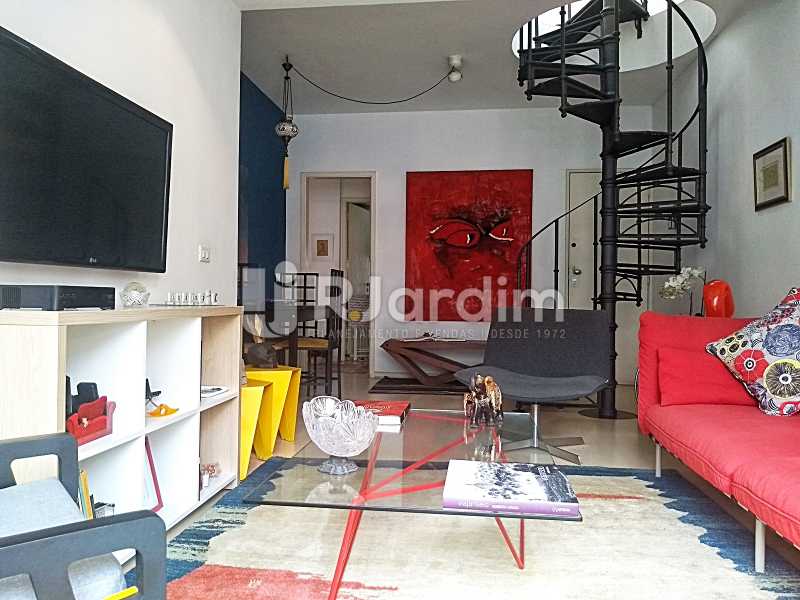 Conheça Sala do imóvel - Cobertura À Venda - Leblon - Rio de Janeiro - RJ - BGCO30001 - 4 Sala - Cobertura À Venda - Leblon - Rio de Janeiro - RJ - BGCO30001 - 4