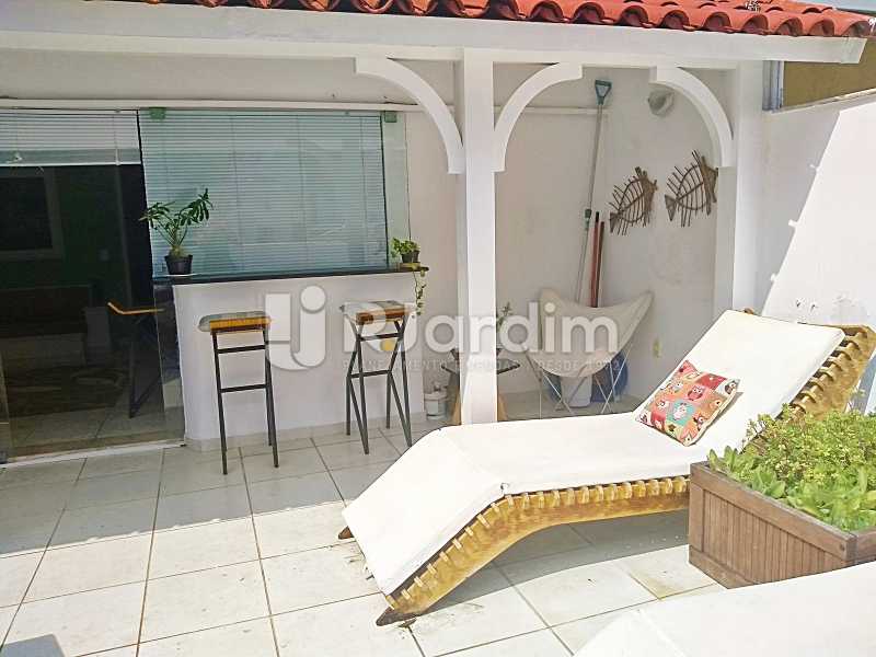 Conheça Terraço do imóvel - Cobertura À Venda - Leblon - Rio de Janeiro - RJ - BGCO30001 - 23 Terraço - Cobertura À Venda - Leblon - Rio de Janeiro - RJ - BGCO30001 - 23