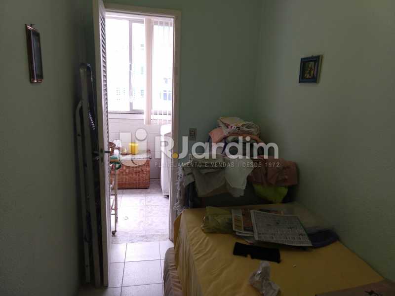 Conheça Quarto de serviço do imóvel - Apartamento Leblon 3 Quartos Compra Venda Avaliação Imóveis - LAAP32098 - 20 Quarto de serviço - Apartamento Leblon 3 Quartos Compra Venda Avaliação Imóveis - LAAP32098 - 20