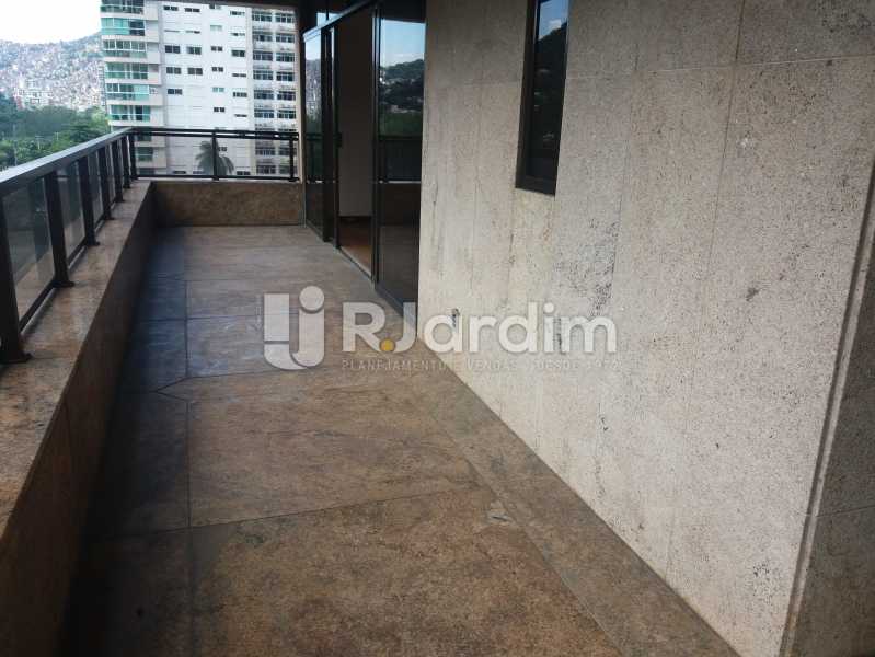 Conheça Varanda suíte master do imóvel - Apartamento À Venda - São Conrado - Rio de Janeiro - RJ - LAAP50048 - 10 Varanda suíte master - Apartamento À Venda - São Conrado - Rio de Janeiro - RJ - LAAP50048 - 10