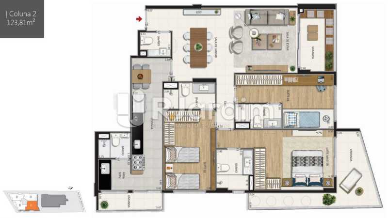 Conheça do imóvel - Botanique 211 Apartamento Jardim Botânico 3 Quartos - LAAP32076 - 11 - Botanique 211 Apartamento Jardim Botânico 3 Quartos - LAAP32076 - 11