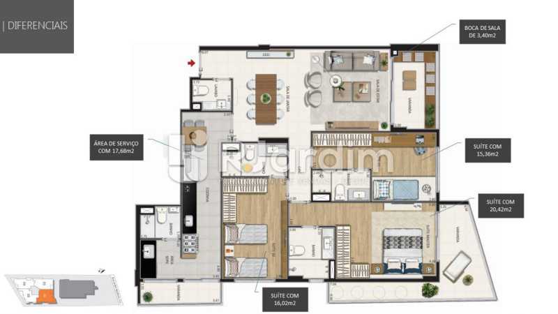 Conheça do imóvel - Botanique 211 Apartamento Jardim Botânico 3 Quartos - LAAP32076 - 12 - Botanique 211 Apartamento Jardim Botânico 3 Quartos - LAAP32076 - 12