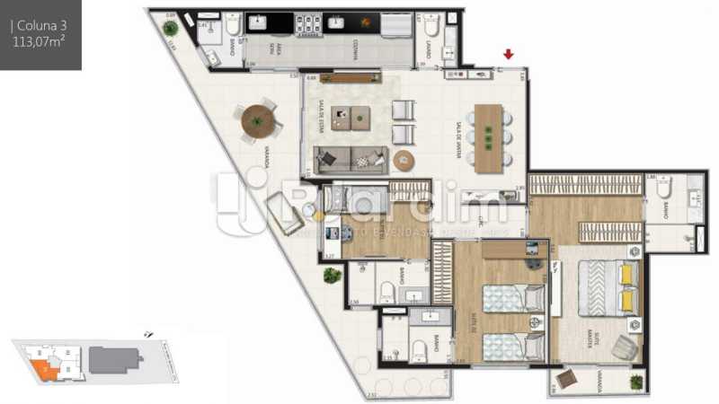 Conheça do imóvel - Botanique 211 Apartamento Jardim Botânico 3 Quartos - LAAP32076 - 13 - Botanique 211 Apartamento Jardim Botânico 3 Quartos - LAAP32076 - 13