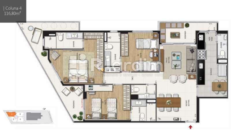 Conheça do imóvel - Botanique 211 Apartamento Jardim Botânico 3 Quartos - LAAP32076 - 14 - Botanique 211 Apartamento Jardim Botânico 3 Quartos - LAAP32076 - 14