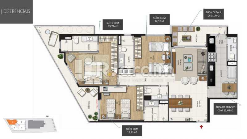 Conheça do imóvel - Botanique 211 Apartamento Jardim Botânico 3 Quartos - LAAP32076 - 15 - Botanique 211 Apartamento Jardim Botânico 3 Quartos - LAAP32076 - 15