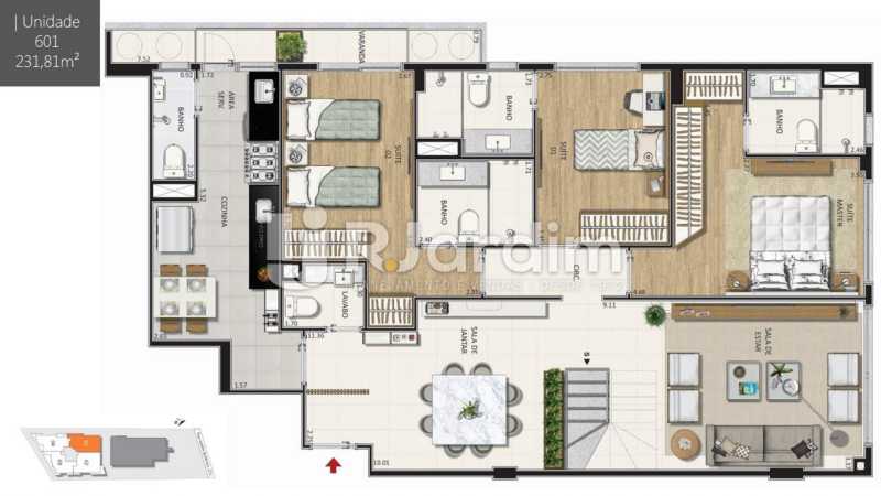 Conheça do imóvel - Botanique 211 Apartamento Jardim Botânico 3 Quartos - LAAP32076 - 16 - Botanique 211 Apartamento Jardim Botânico 3 Quartos - LAAP32076 - 16