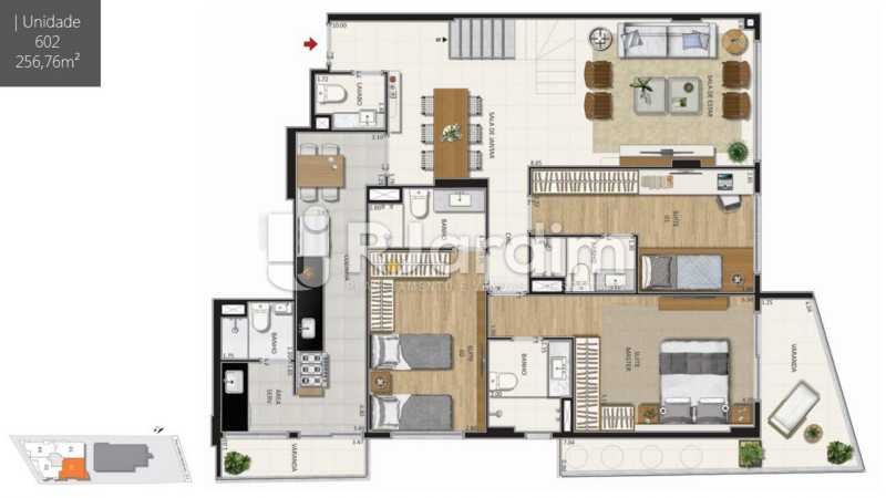 Conheça do imóvel - Botanique 211 Apartamento Jardim Botânico 3 Quartos - LAAP32076 - 18 - Botanique 211 Apartamento Jardim Botânico 3 Quartos - LAAP32076 - 18