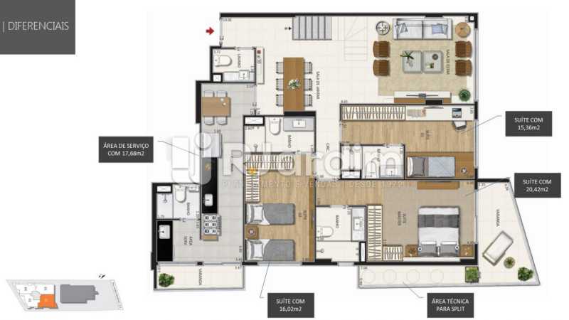 Conheça do imóvel - Botanique 211 Apartamento Jardim Botânico 3 Quartos - LAAP32076 - 19 - Botanique 211 Apartamento Jardim Botânico 3 Quartos - LAAP32076 - 19