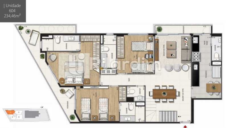Conheça do imóvel - Botanique 211 Apartamento Jardim Botânico 3 Quartos - LAAP32076 - 24 - Botanique 211 Apartamento Jardim Botânico 3 Quartos - LAAP32076 - 24