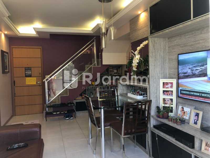 Conheça sala do imóvel - Cobertura 4 quartos à venda Botafogo, Zona Sul,Rio de Janeiro - R$ 1.950.000 - LACO40180 - 1 sala - Cobertura 4 quartos à venda Botafogo, Zona Sul,Rio de Janeiro - R$ 1.950.000 - LACO40180 - 1