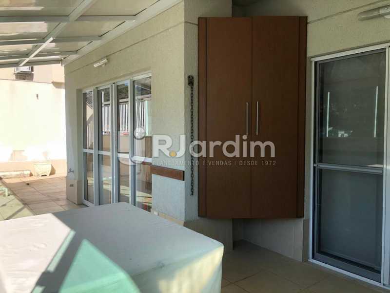 Conheça Terraço do imóvel - Cobertura 4 quartos à venda Botafogo, Zona Sul,Rio de Janeiro - R$ 1.950.000 - LACO40180 - 21 Terraço - Cobertura 4 quartos à venda Botafogo, Zona Sul,Rio de Janeiro - R$ 1.950.000 - LACO40180 - 21