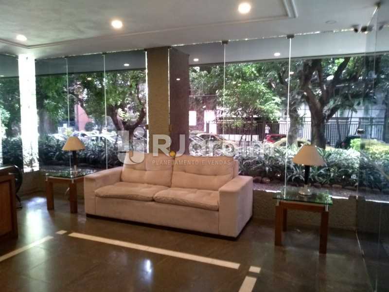 Conheça Portaria do imóvel - Apartamento Avenida Lineu de Paula Machado,Jardim Botânico, Zona Sul,Rio de Janeiro, RJ À Venda, 2 Quartos, 86m² - LAAP21469 - 1 Portaria - Apartamento Avenida Lineu de Paula Machado,Jardim Botânico, Zona Sul,Rio de Janeiro, RJ À Venda, 2 Quartos, 86m² - LAAP21469 - 1