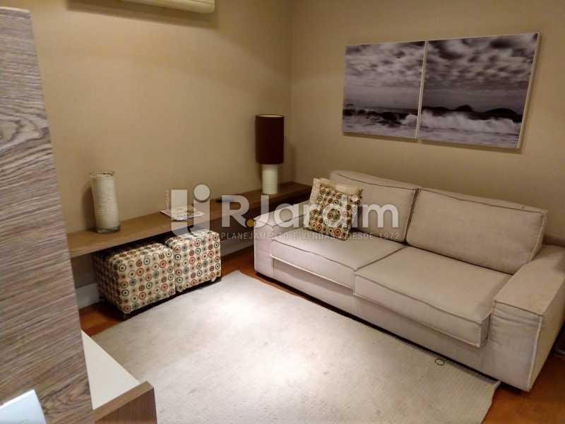 Conheça Sala do imóvel - Cobertura Leblon, Zona Sul,Rio de Janeiro, RJ À Venda, 3 Quartos, 166m² - LACO30276 - 1 Sala - Cobertura Leblon, Zona Sul,Rio de Janeiro, RJ À Venda, 3 Quartos, 166m² - LACO30276 - 1