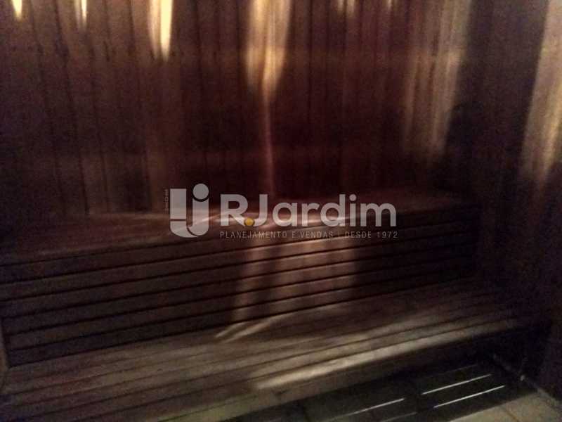 Conheça Sauna seca do imóvel - Cobertura Leblon, Zona Sul,Rio de Janeiro, RJ À Venda, 3 Quartos, 166m² - LACO30276 - 28 Sauna seca - Cobertura Leblon, Zona Sul,Rio de Janeiro, RJ À Venda, 3 Quartos, 166m² - LACO30276 - 28