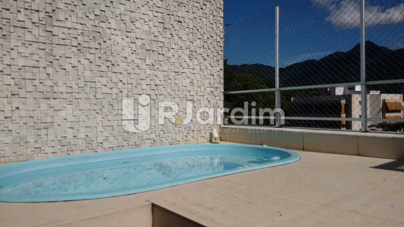 Conheça piscina do imóvel - Cobertura de 2 quartos no Jardim Botânico - LACO20100 - 15 piscina - Cobertura de 2 quartos no Jardim Botânico - LACO20100 - 15