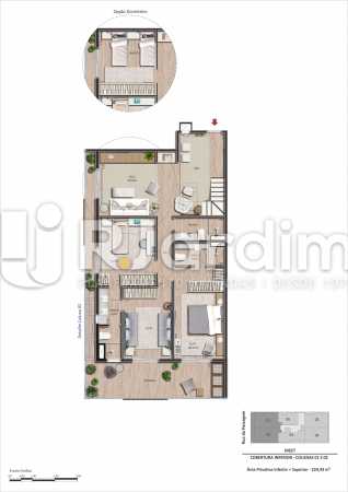 Conheça Coberturas 01 e 02 3 quartos do imóvel - Apartamento À Venda - Botafogo - Rio de Janeiro - RJ - LAAP32297 - 20 Coberturas 01 e 02 3 quartos - Apartamento À Venda - Botafogo - Rio de Janeiro - RJ - LAAP32297 - 20