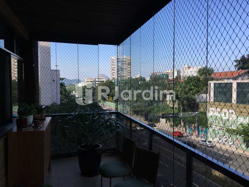 Conheça Varanda do imóvel - Apartamento À Venda - Gávea - Rio de Janeiro - RJ - LAAP32087 - 8 Varanda - Apartamento À Venda - Gávea - Rio de Janeiro - RJ - LAAP32087 - 8